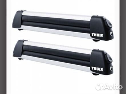 Крепление для машины лыж и сноуборда Thule 740