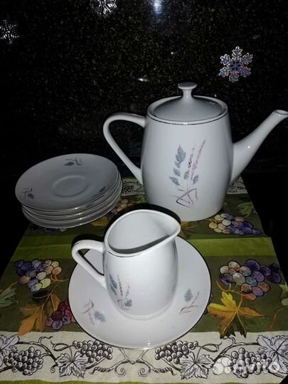 Посуда разная СССР