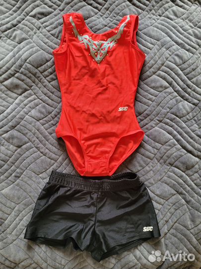 Купальник детский для спортивной гимнастики