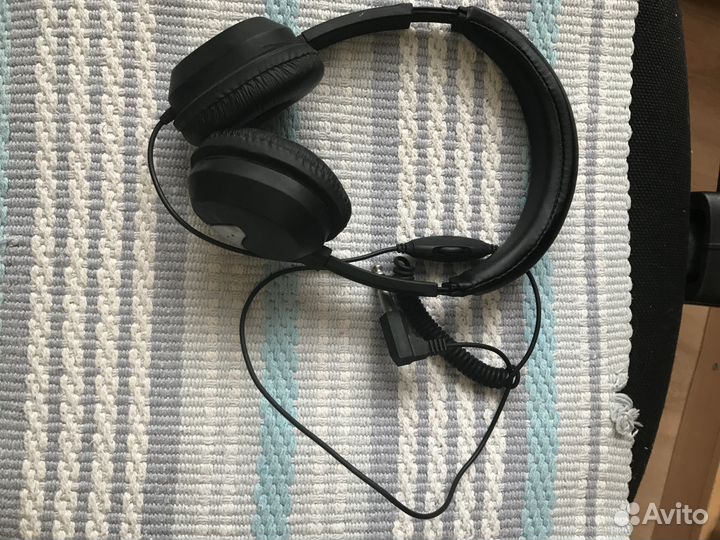 Наушники для металлоискателя