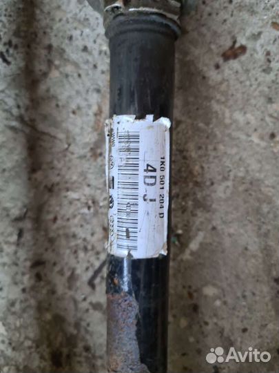 Привода задние Tiguan 2010