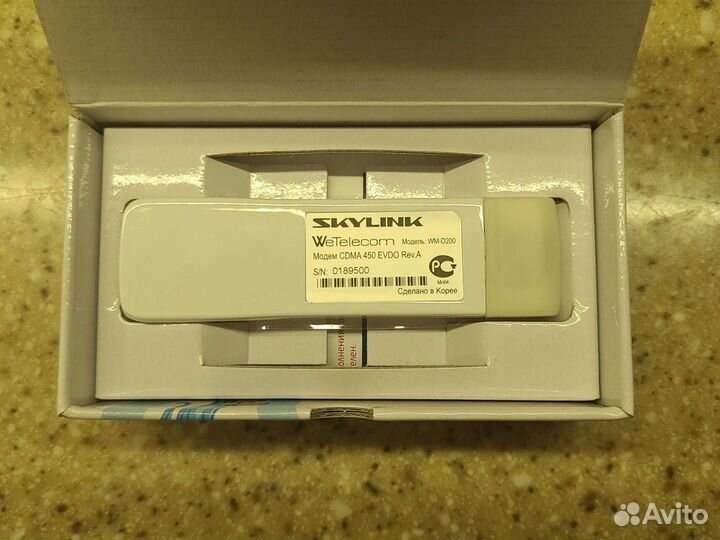 Модем Wetelecom wm-d200