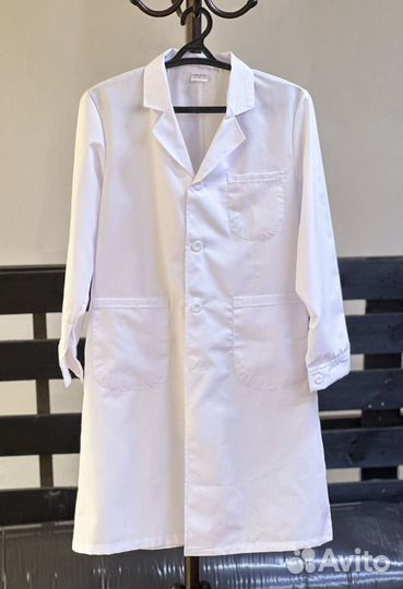 Халат медицинский женский