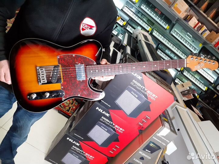 Электрогитара telecaster