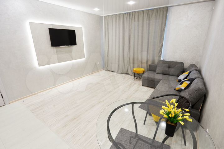 2-к. квартира, 50 м², 4/7 эт.