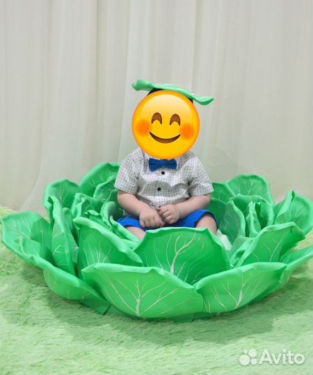 Капуста- гнездышко для фотосессии