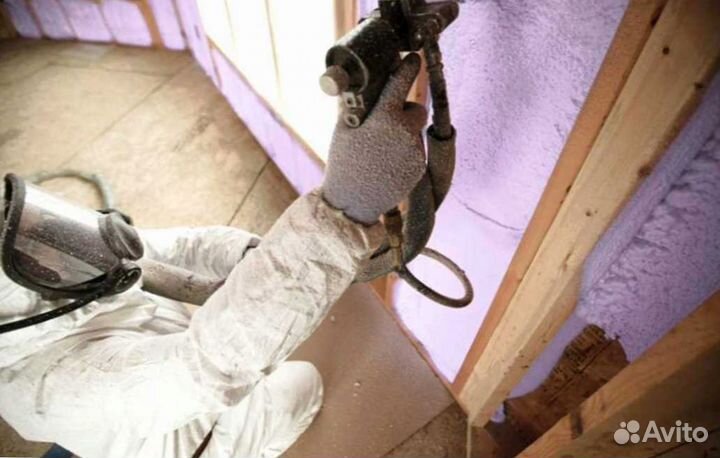 Утепление пола дома пенополиуретаном (ппу)