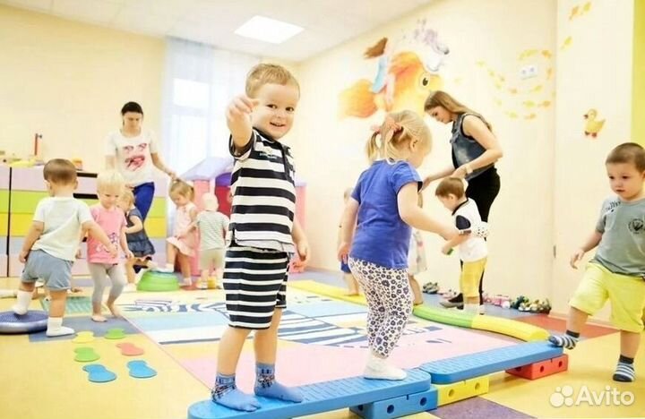Детский центр развития в спальном районе