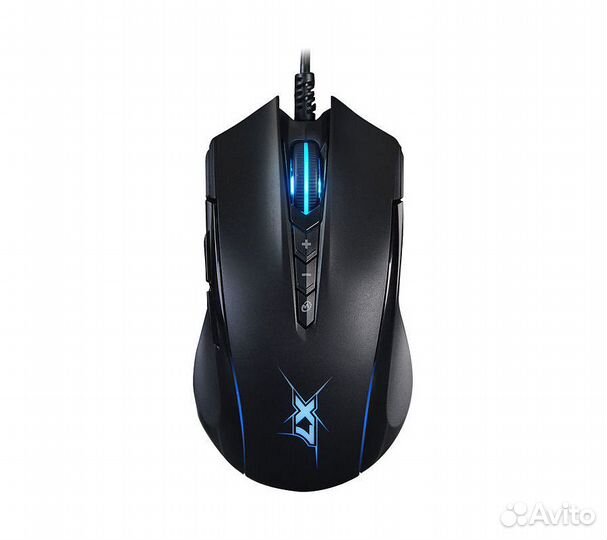 Мышь A4 X89 Maze, черный