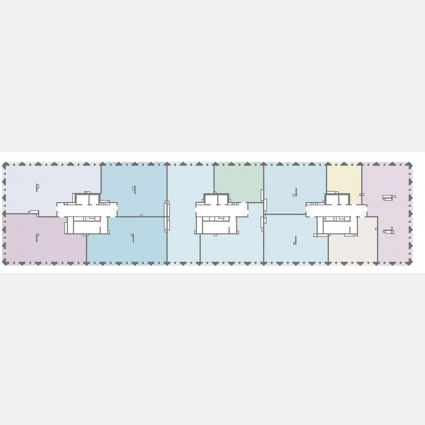 3-к. квартира, 184,4 м², 8/13 эт.