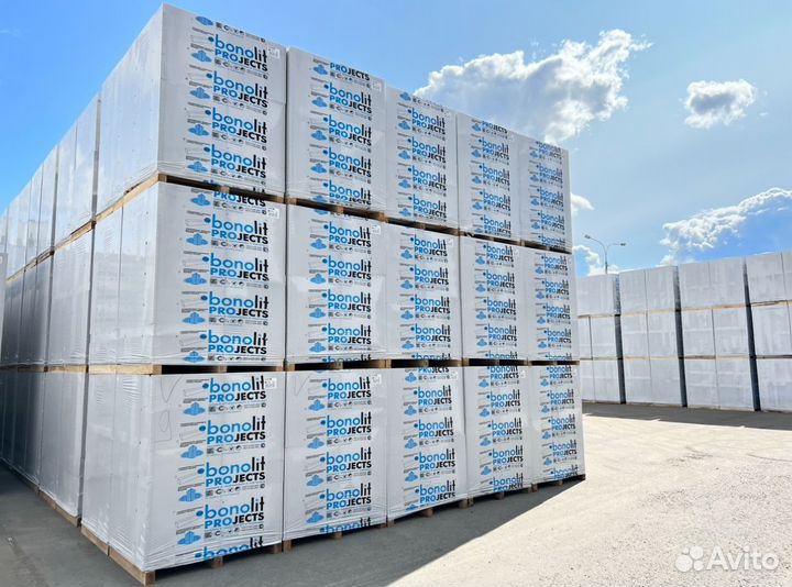 Газоблок Газобетонные блоки Газобетон Бонолит