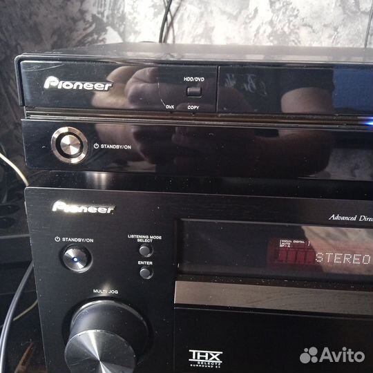 Av ресивер pioneer