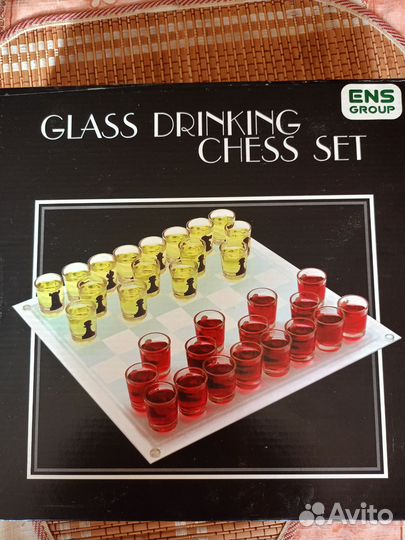 Алко шашки, шахматы