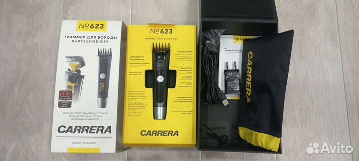 Триммер, машинка для бороды carrera 623
