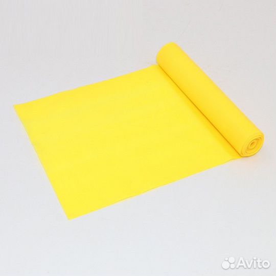 Эспандер ленточный 1.5м желтый light