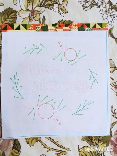 Набор для вышивки лентами