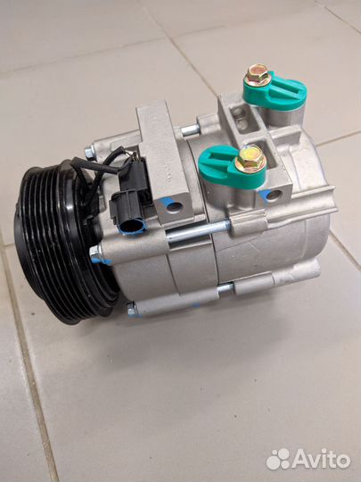 Компрессор кондиционера hyundai grand Starex