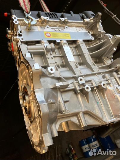 Двигатель киа рио 1.6