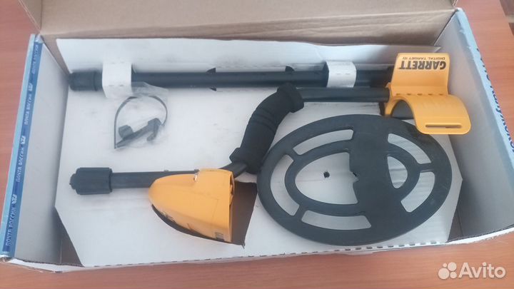 Металлоискатель garrett ace 200i