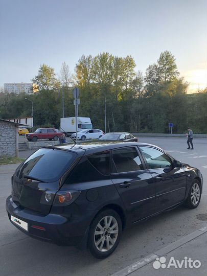 Mazda 3 1.6 AT, 2007, 384 000 км