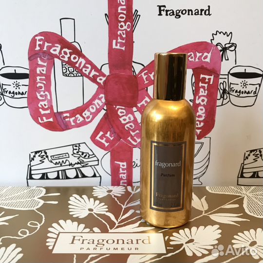 Духи Fragonard