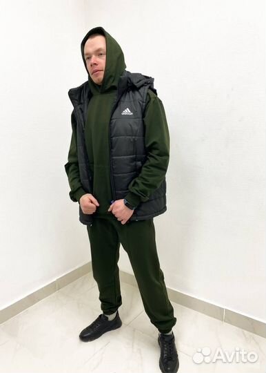 Спортивный костюм adidas тройка