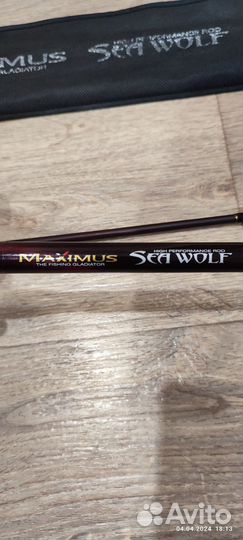 Спиннинг Maximus Sea Wolf 30H