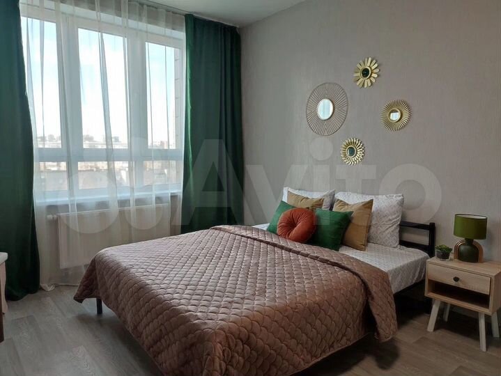 2-к. квартира, 43 м², 8/25 эт.