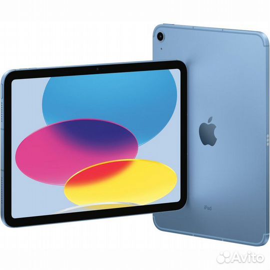 iPad 10.9 2022 64Gb Blue LTE