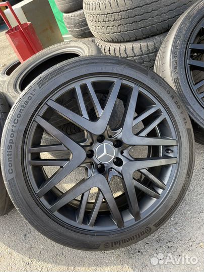 Колеса AMG Mercedes R20 оригинал