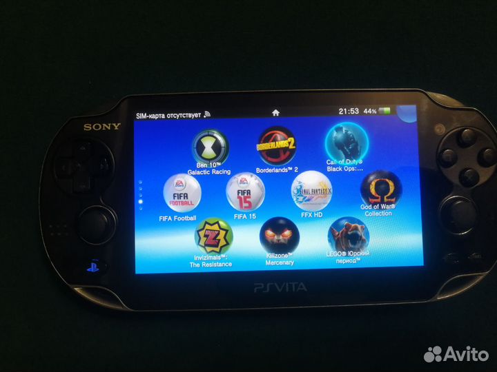 Sony Vita oled 3G 64GB