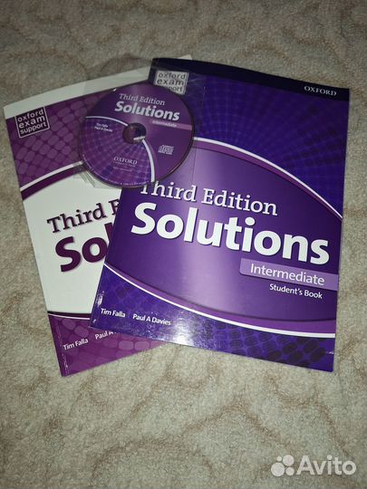 Комплект учебников Solutions Intermediate