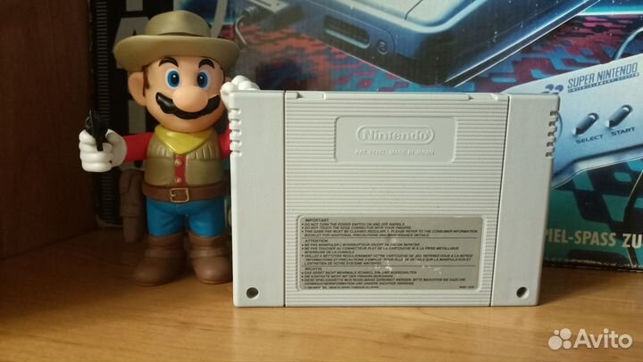 Игра для Snes - F-Zero