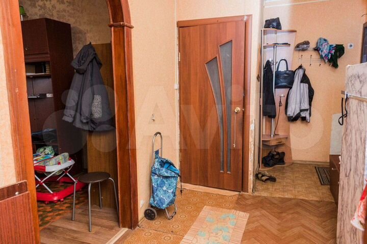 3-к. квартира, 62 м², 1/2 эт.