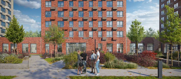 Квартира-студия, 29,7 м², 27/33 эт.