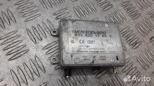 Блок радио mercedes benz M-class W163 (99X12SQ01)