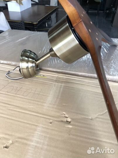 Вентилятор деревянный