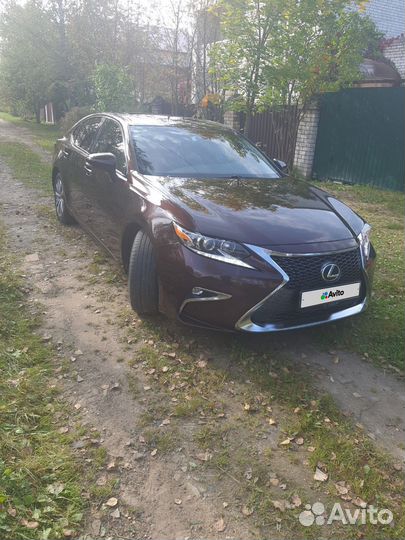 Lexus ES 2.5 AT, 2016, 120 000 км