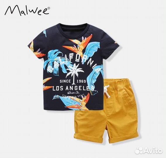 Новый комплект на мальчика