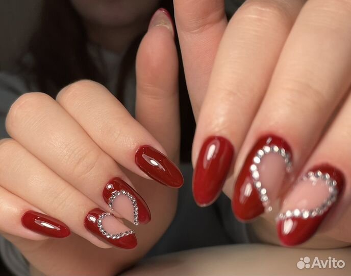 Комбинированный маникюр