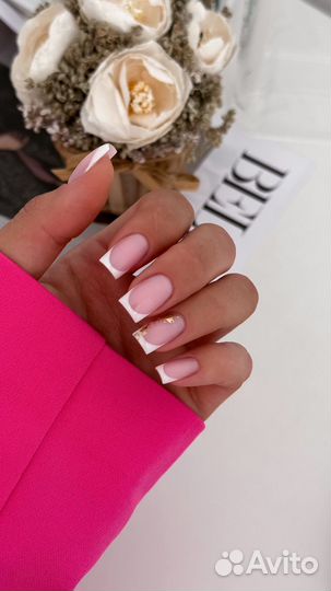 Маникюр с покрытием гель лак