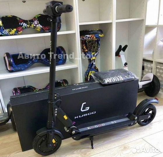Электросамокат Кугоо Original