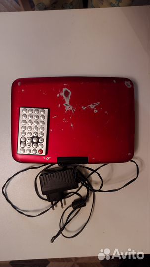 Портативный видеопроигрыватель DVD/USB