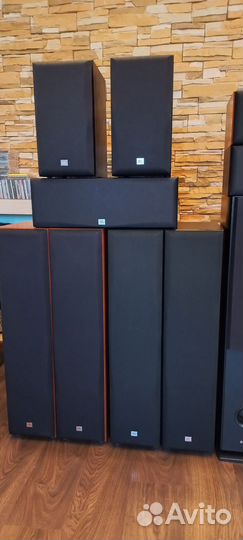 Акустика JBL E series-Yamaha-Polk -Vector