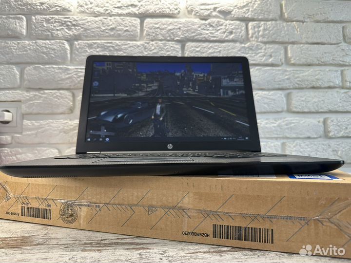 Быстрый, громкий ноутбук Hp 2видеокарты/ Гарантия