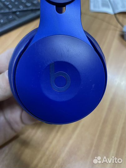 Beats solo pro bleu