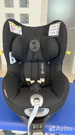 Детское автокресло Cybex sirona 0-4 года