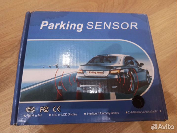 Радар парковочный