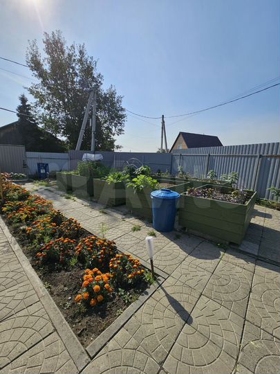 Коттедж 100 м² на участке 5 сот.