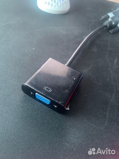 Переходник DVI-D - VGA